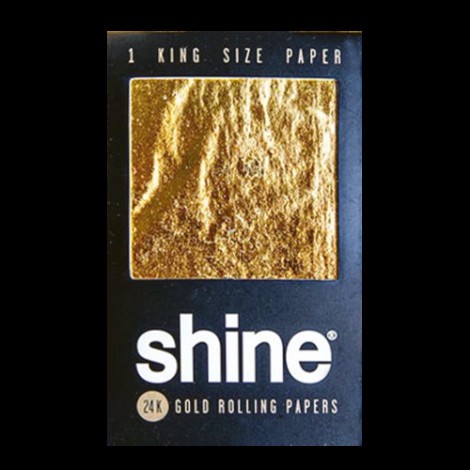 Shine King 24k Rolling Papers