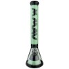 MAV Glass 18" "The Manhattan" Pyramid Beaker Bong