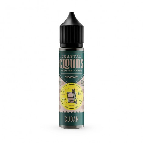 Coastal Clouds Oceanside Cuban 60ml Vape Juice