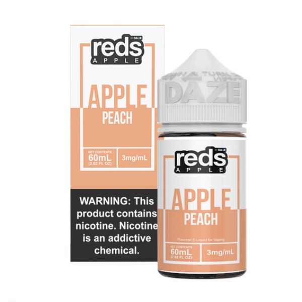 Reds E-Juice Peach 60ml Vape Juice