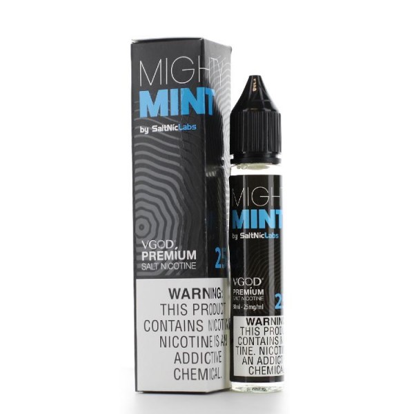 VGOD SaltNic Mighty Mint 30ml Nic Salt Vape Juice