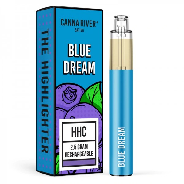 Canna River 2.5g HHC Highlighter Disposable