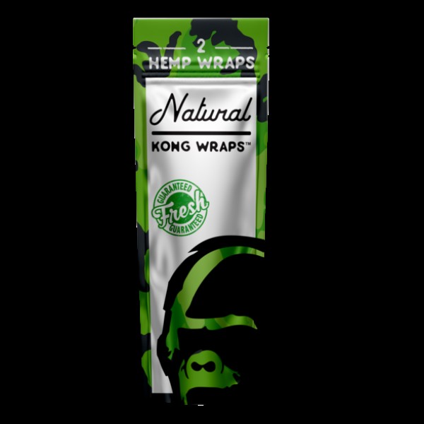 Kong Wraps All-Natural Hemp Wraps (2x ...