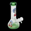 Rick & Morty Glass Beaker Bong Default Title