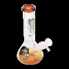 Rick & Morty Glass Beaker Bong Default Title