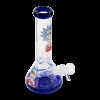 Rick & Morty Glass Beaker Bong Default Title