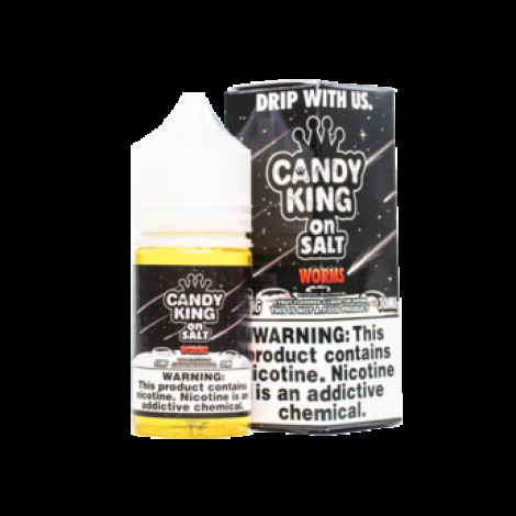 Candy King On Salt Worms 30ml Nic Salt Vape Juice