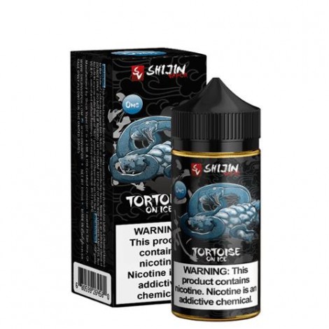 Shijin Vapor Tortoise On ICE 100ml Vape Juice