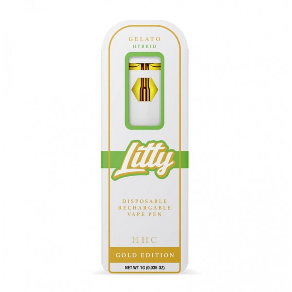 Litty *GOLD EDITION* 1g HHC Disposable