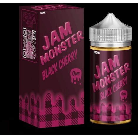 Jam Monster Black Cherry 100ml Vape Juice