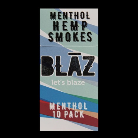 BLAZ Premium Hemp Smokes - 10 Cigs/Pack