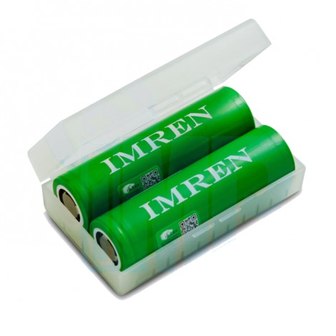 IMREN 21700 5000mAh 15A Battery - Pack of 2