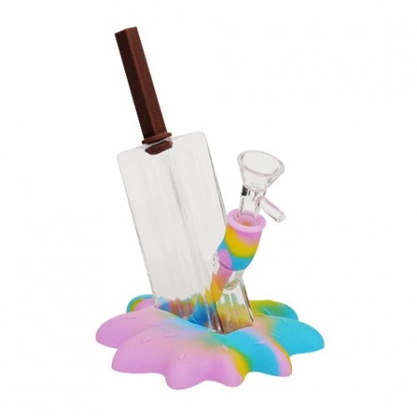 Dropped Popsicle Silicone Bong