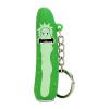 Mini Pickle Rick Keychain Chillum