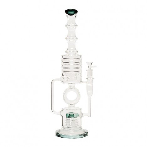 Large Glass Recycler w- Donut Perc