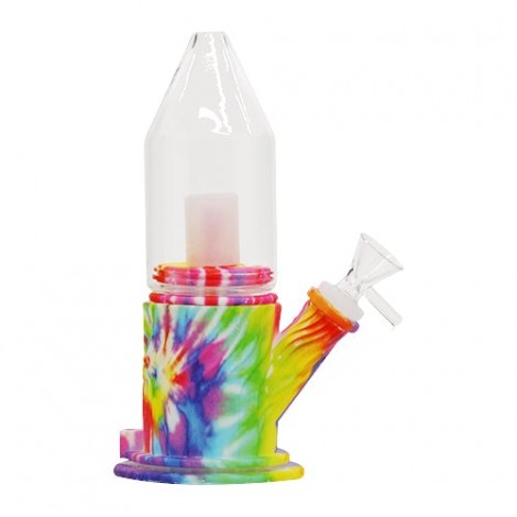 The Wave Silicone Bong