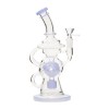 Glass Exosphere Recycler Dab Rig