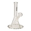 AMG 10" Wide Base Glass Beaker Bong