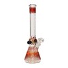 AMG 18" Glass Beaker Bong w- Accents (7mm Thick)