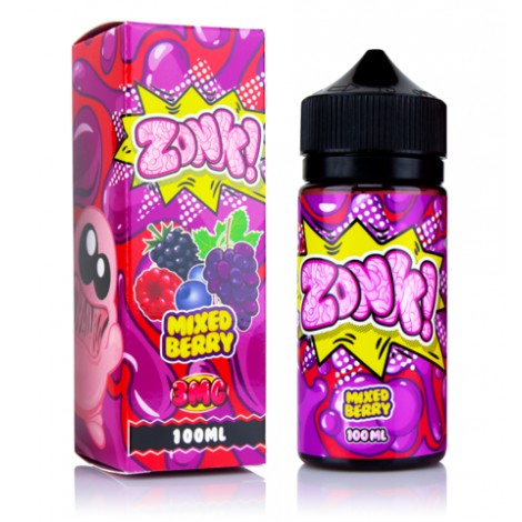 Zonk Mixed Berry 100ml Vape Juice