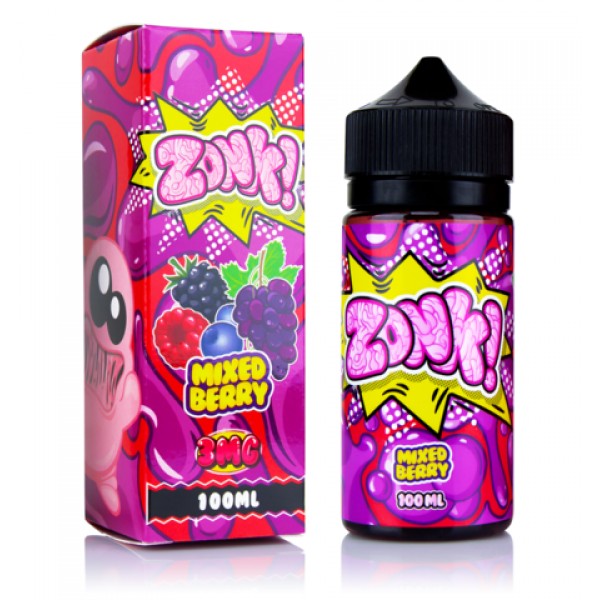 Zonk Mixed Berry 100ml Vape Juice