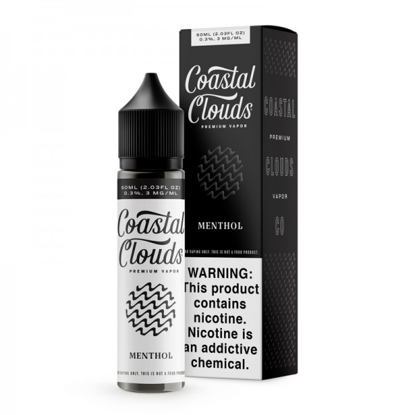 Coastal Clouds Menthol 60ml Vape Juice