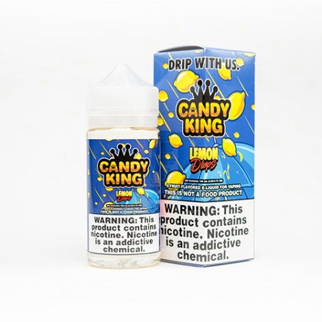 Candy King Lemon Drops 100ml Vape Juice