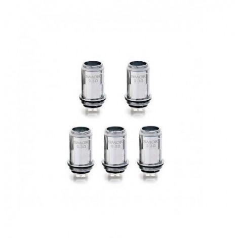 Vape Pen 22 Replacement Coils by Smok (Pack of 5)