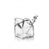 GRAV Glass Milk Carton Bubbler