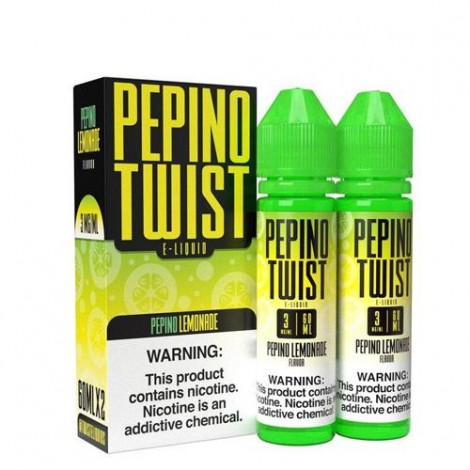 Pepino Twist Pepino Lemonade 2x60ml Vape Juice