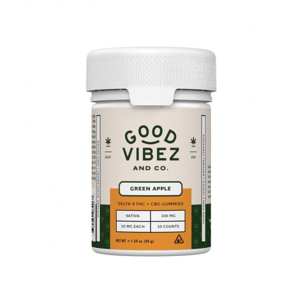 Good Vibez Delta 9 Gummies (10x Pack)