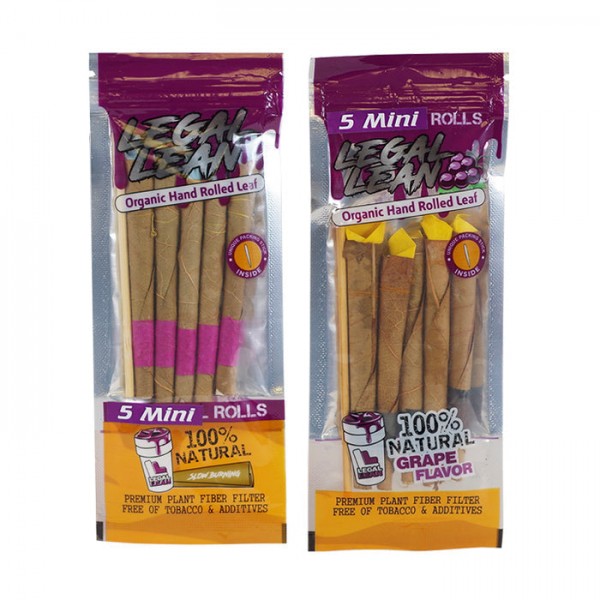 Legal Lean Minis Natural Leaf Cone ...