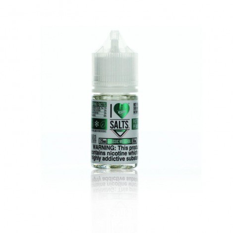 Mad Hatter I Love Salts Classic Menthol 30ml Vape Juice