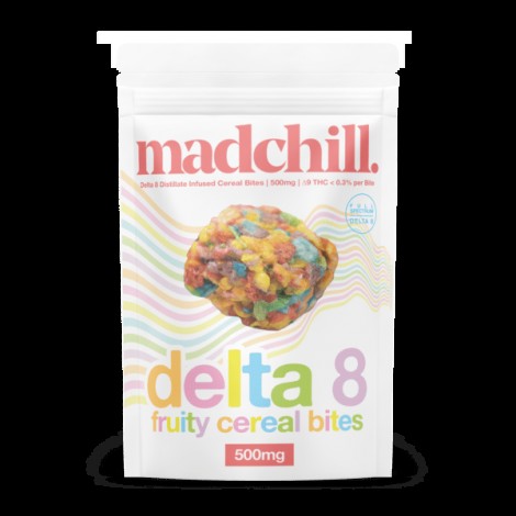 Bad Days madchill. 500mg Delta 8 Cereal Clusters (5x Pack)