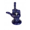 JM Waterpipes Ceramic Middle Finger Bong Default Title