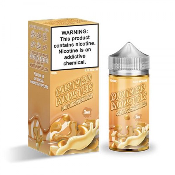 Jam Monster Butterscotch 100ml Vape Juice