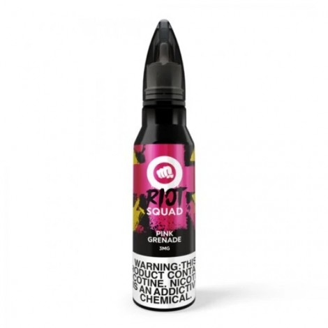 Riot Squad Pink Grenade 60ml Vape Juice