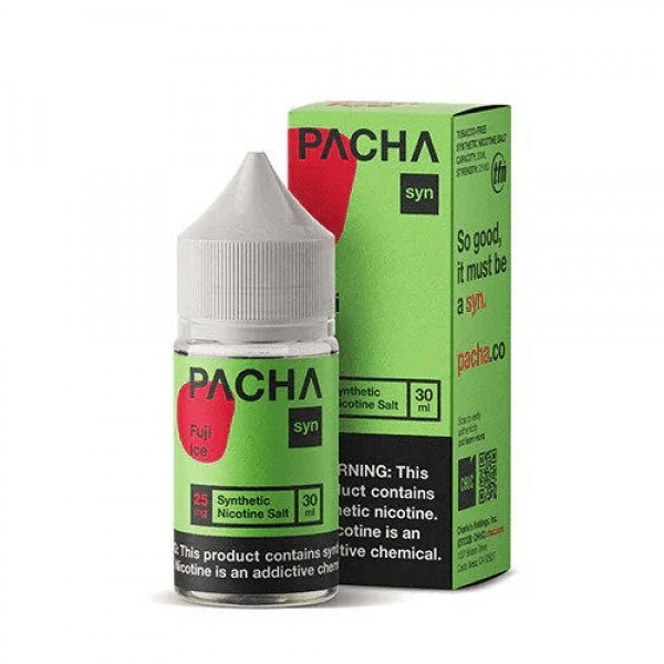 PACHA syn Fuji Ice 30ml Nic Salt Vape Juice - Pachamama