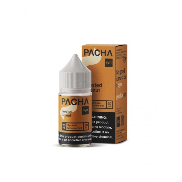 PACHA syn Frosted Cronut 30ml Nic Salt Vape Juice - Pachamama