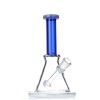 8" Triangular Bong w- Built-In Downstem