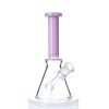 8" Triangular Bong w- Built-In Downstem