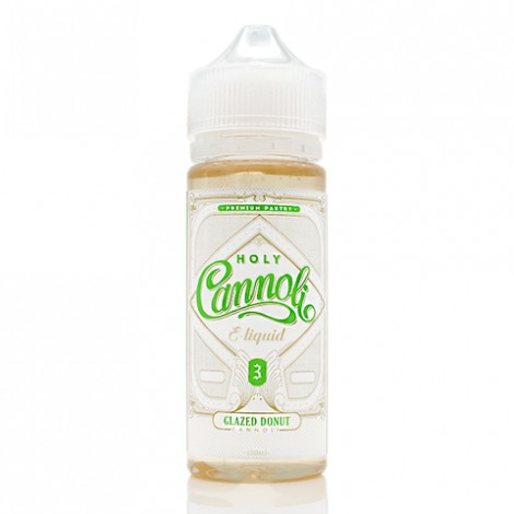 Holy Cannoli Glazed Donut 100ml Vape Juice