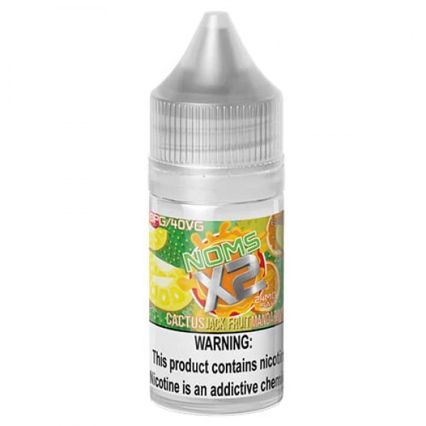 Noms X2 Cactus Jackfruit Mandarin 30ml Nic Salt Vape Juice