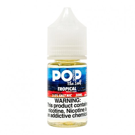 Pop Clouds Tropical 30ml Nic Salt Vape Juice