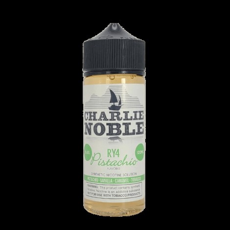 Charlie Noble Pistachio RY4 120ml Vape Juice