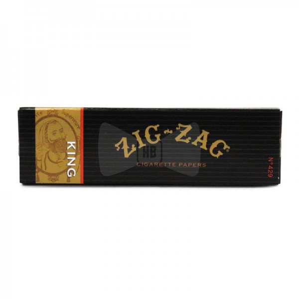 Zig-Zag King Sized Rolling Papers