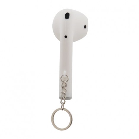 Keychain Silicone Airpod Pipe