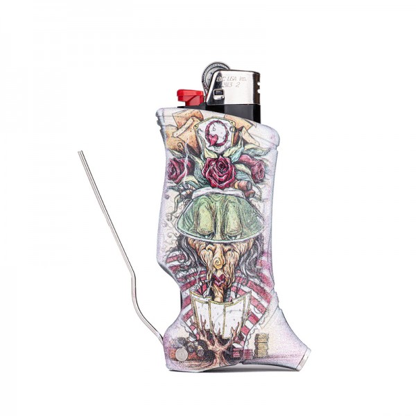 Toker Poker Lighter Multi-Tool Alice in ...