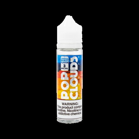 Pop Clouds Tropical Burst 60ml Vape Juice