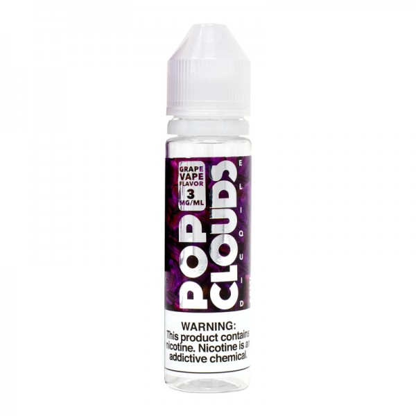 Pop Clouds Grape 60ml Vape Juice